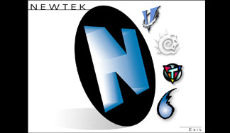 Newtek - Main interface